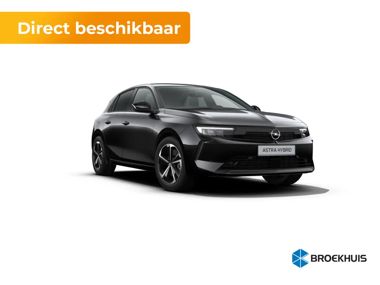 Opel Astra Business Edition | 17'' Diamond Cut Lichtmetalen w Zwart - 1