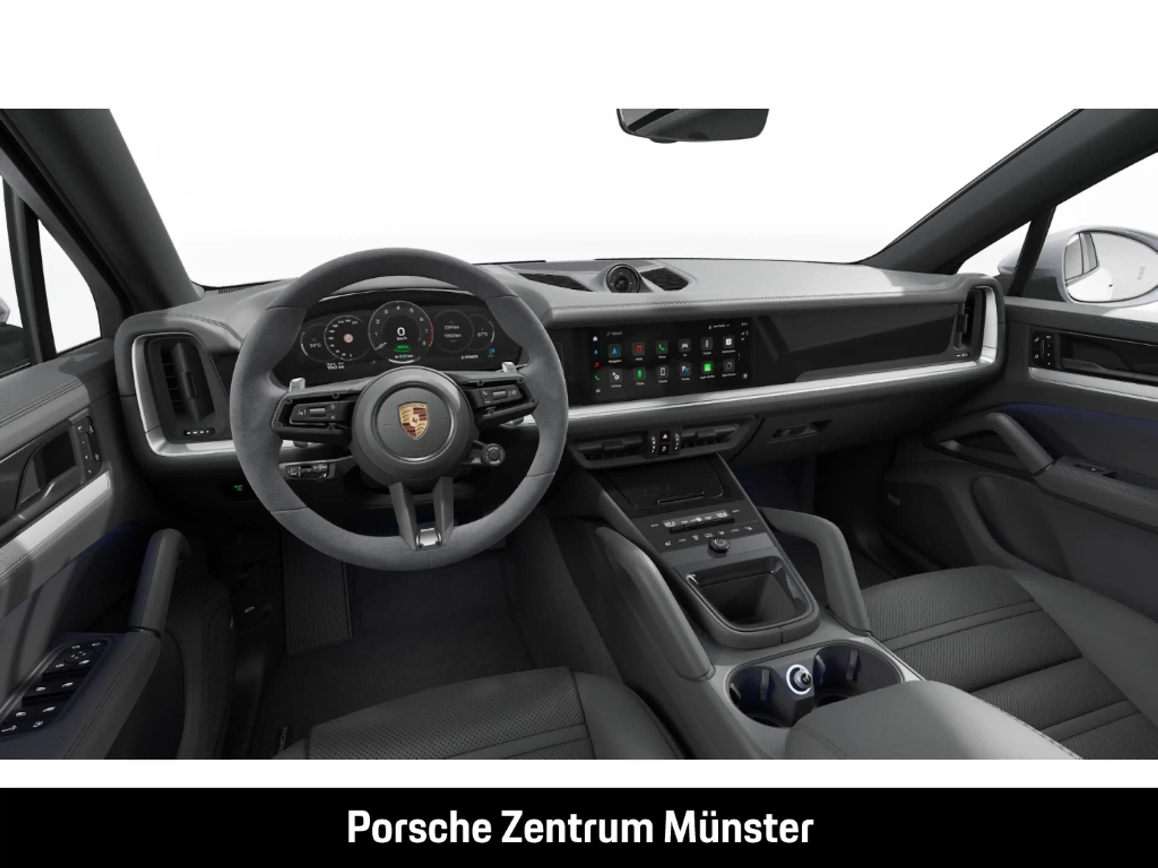 Porsche Cayenne E-Hybrid Coupe InnoDrive Head-Up BOSE — photo 11