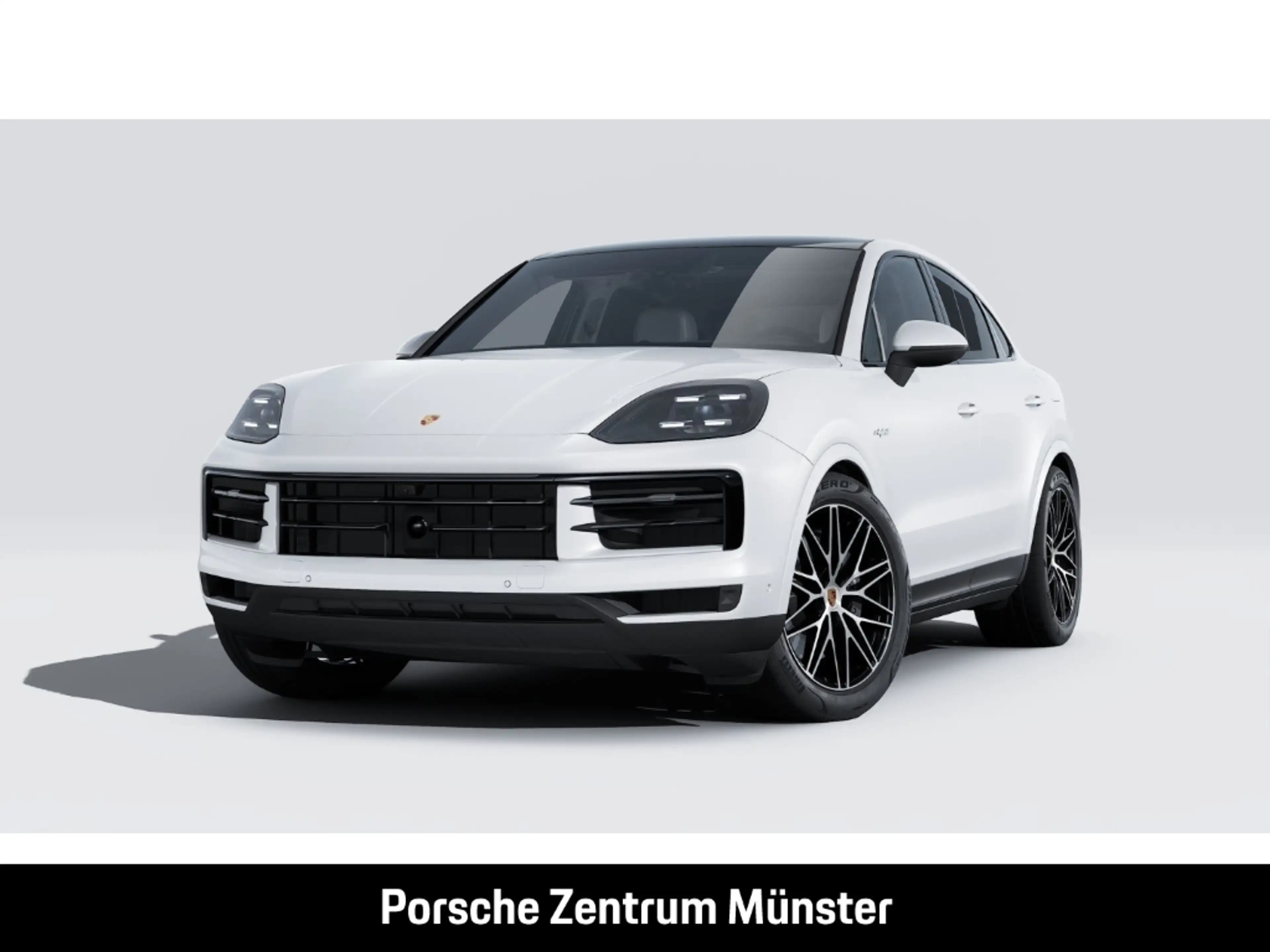 Porsche Cayenne E-Hybrid Coupe InnoDrive Head-Up BOSE