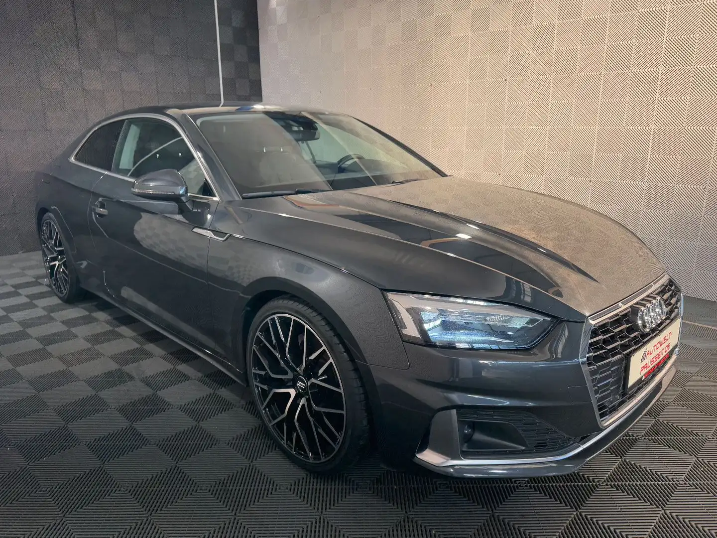 Audi A5 Coupe 40 TFSI*ADVANCED*VIRTUAL-SP.SZ-PDC-SHZ Grau - 1