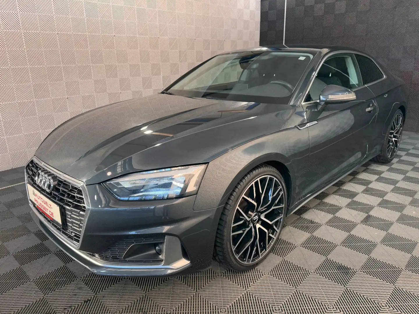 Audi A5 Coupe 40 TFSI*ADVANCED*VIRTUAL-SP.SZ-PDC-SHZ Grau - 2