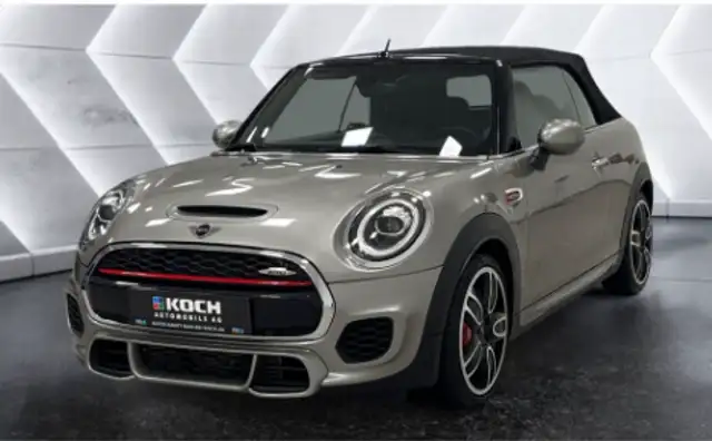 MINI John Cooper Works Cabrio Aut.