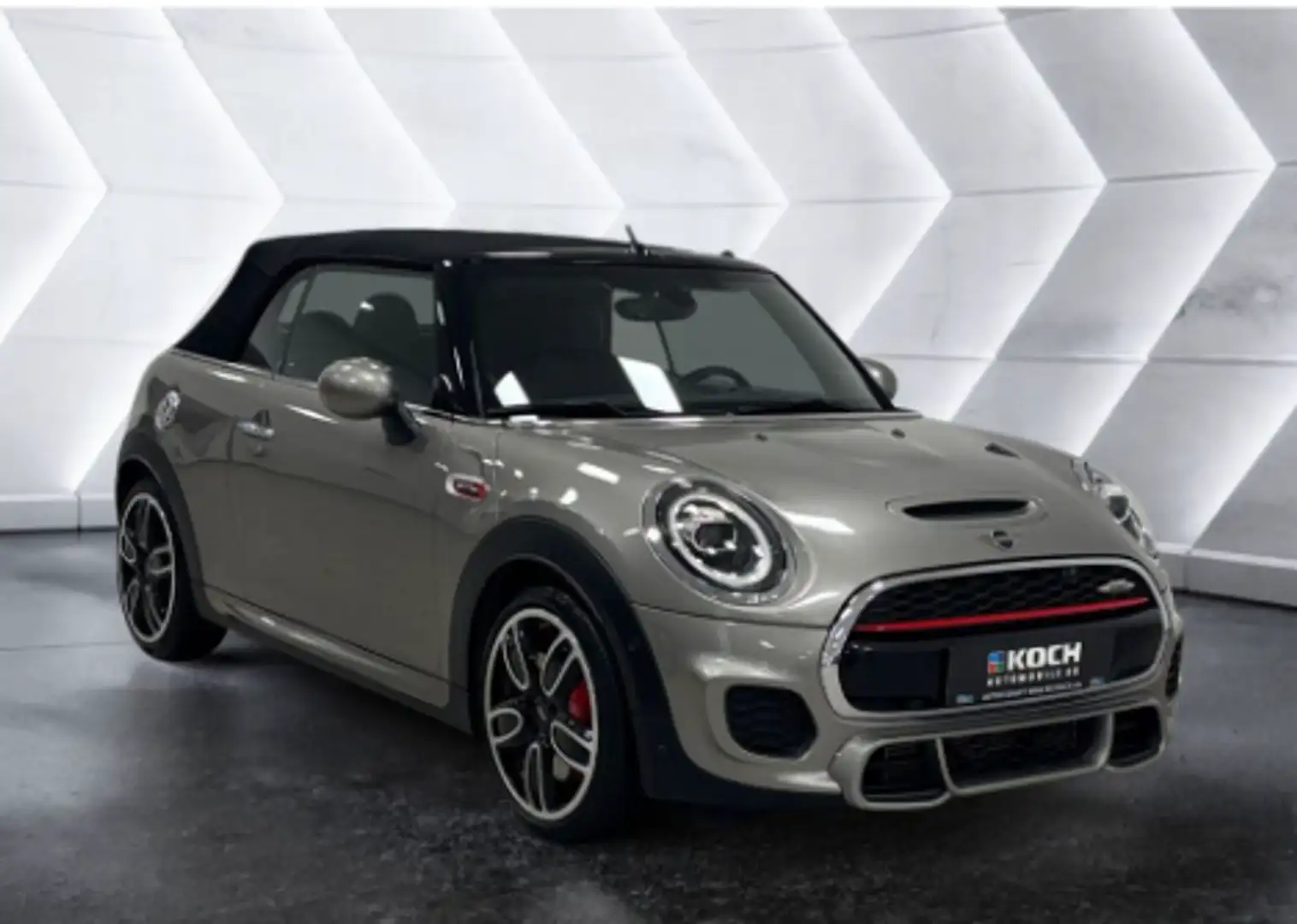 MINI John Cooper Works Cabrio Aut. Gris - 2
