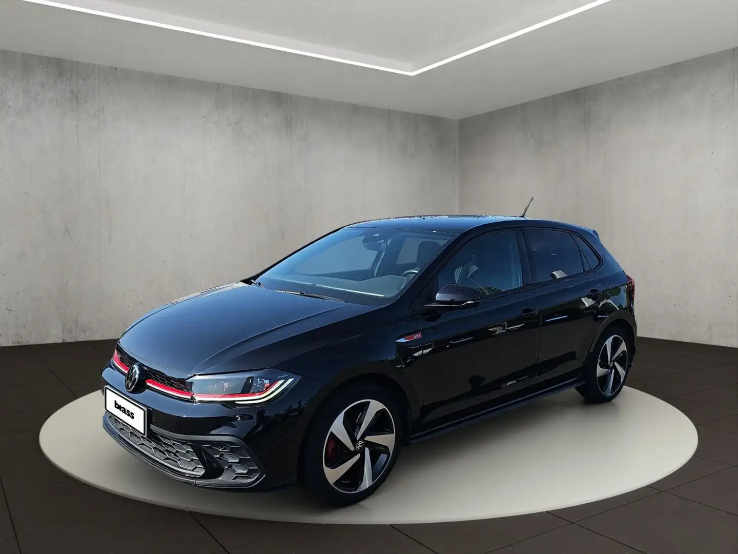 Volkswagen Polo GTI 2.0 TSI Black - 1