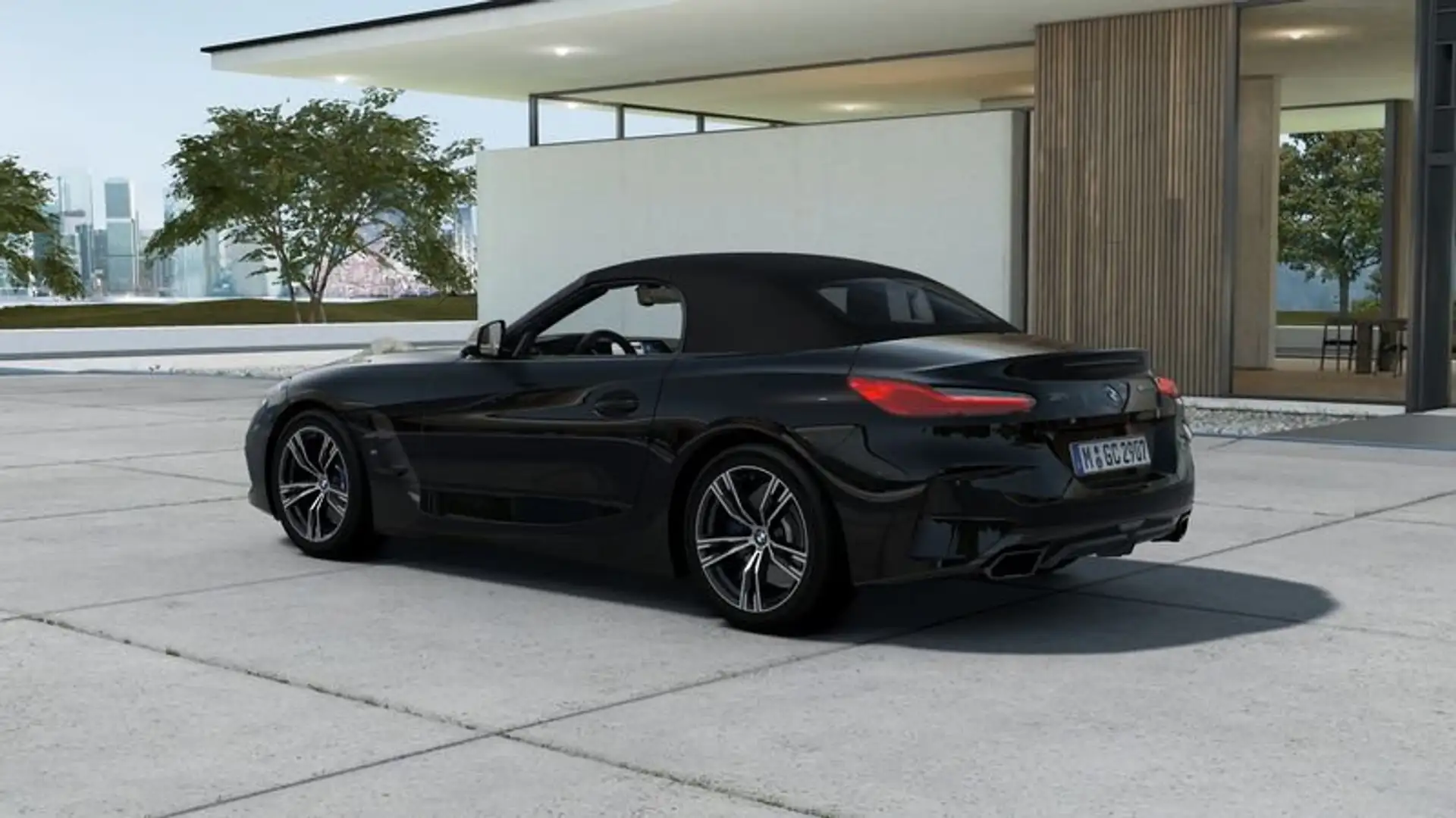 BMW Z4 M40i Siyah - 2