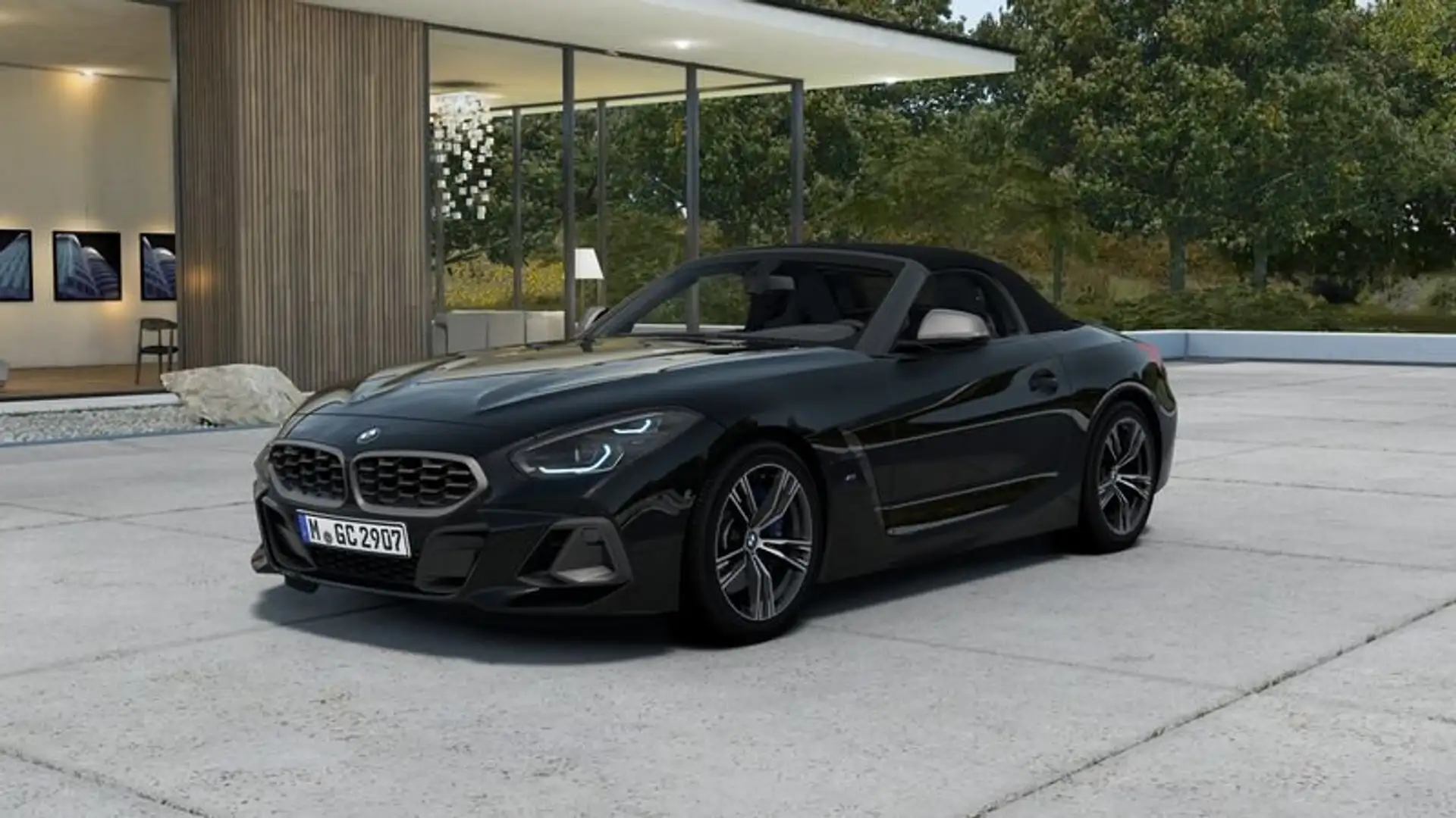 BMW Z4 M40i Czarny - 1