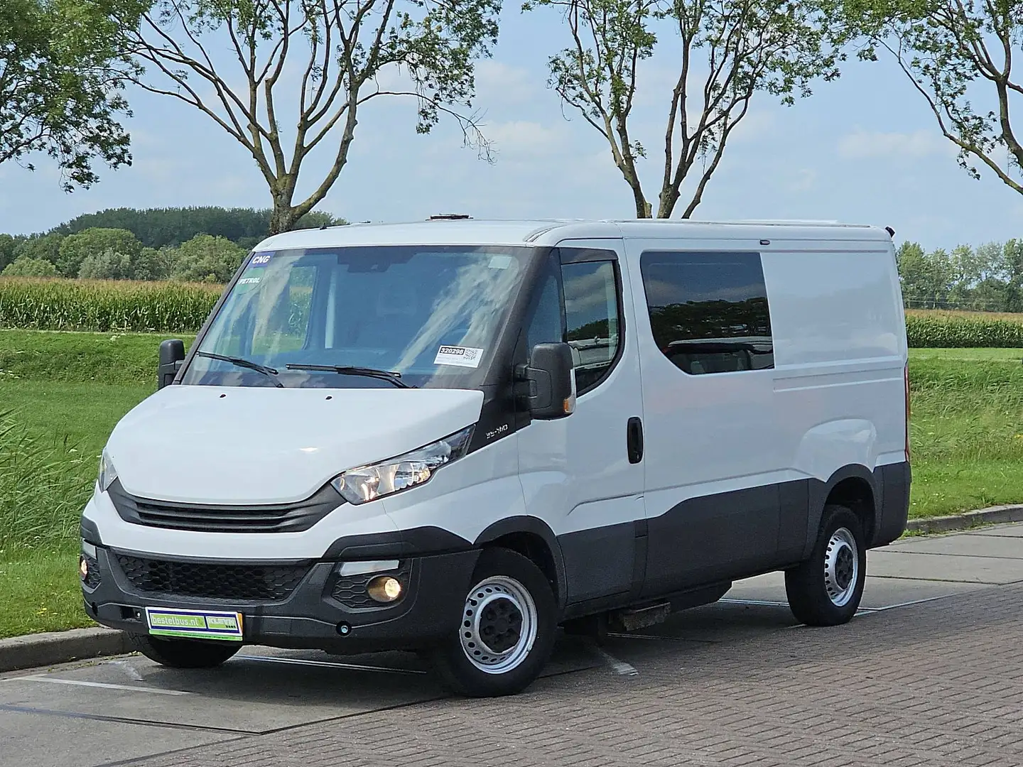 Iveco Daily 35S14 aardgas 3.0ltr EURO6 Wit - 2