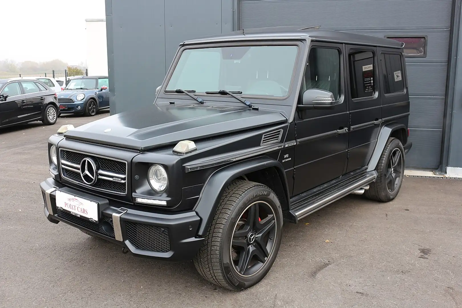 Mercedes-Benz G 63 AMG Station Wagon *VOLLAUSSTATTUNG* Schwarz - 1