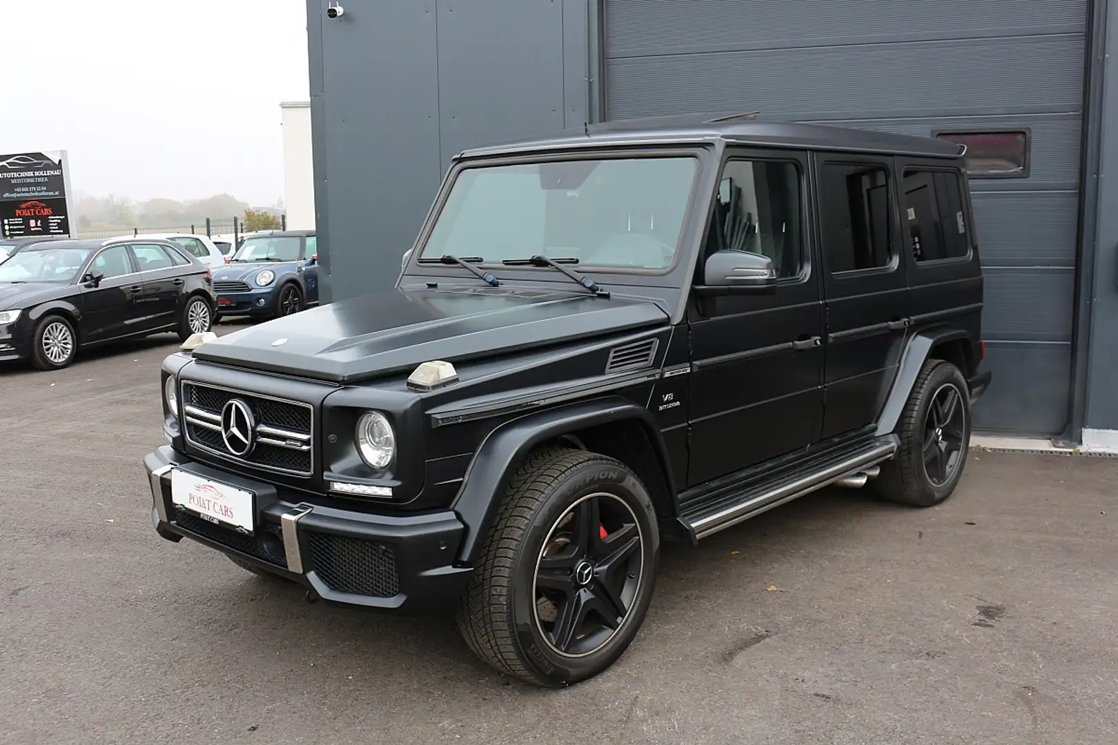 Mercedes-Benz G 63 AMG Station Wagon *VOLLAUSSTATTUNG* Schwarz - 2