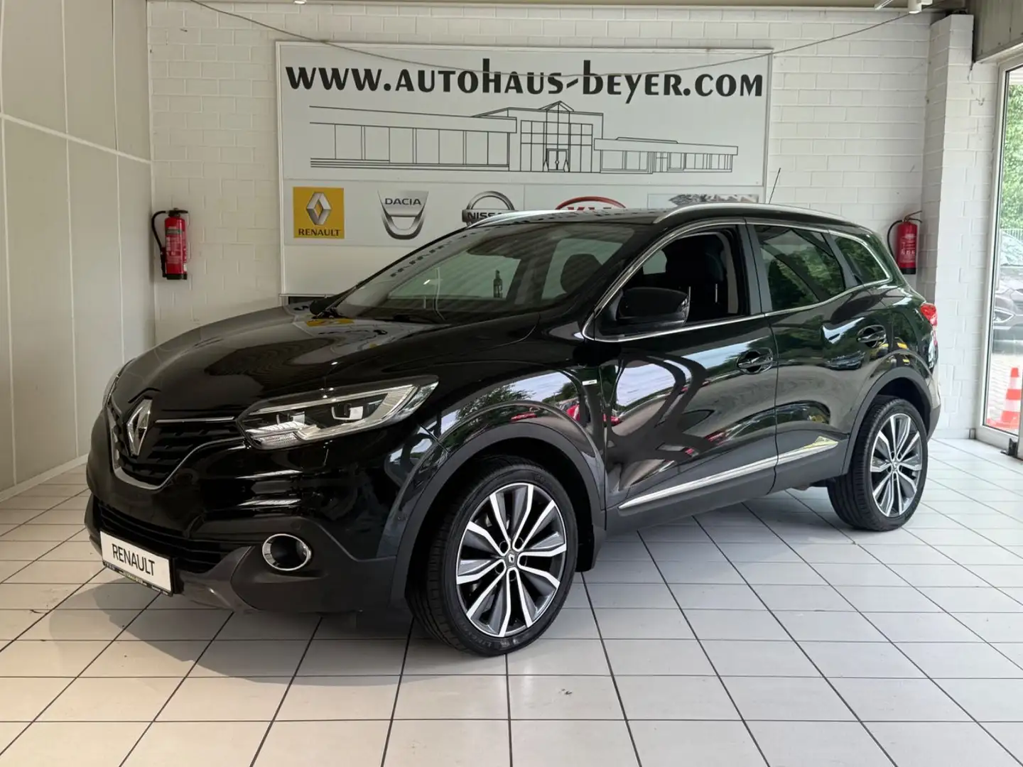 Renault Kadjar Bose Edition 1.6 dCi 130 4x4 Allrad Siyah - 1