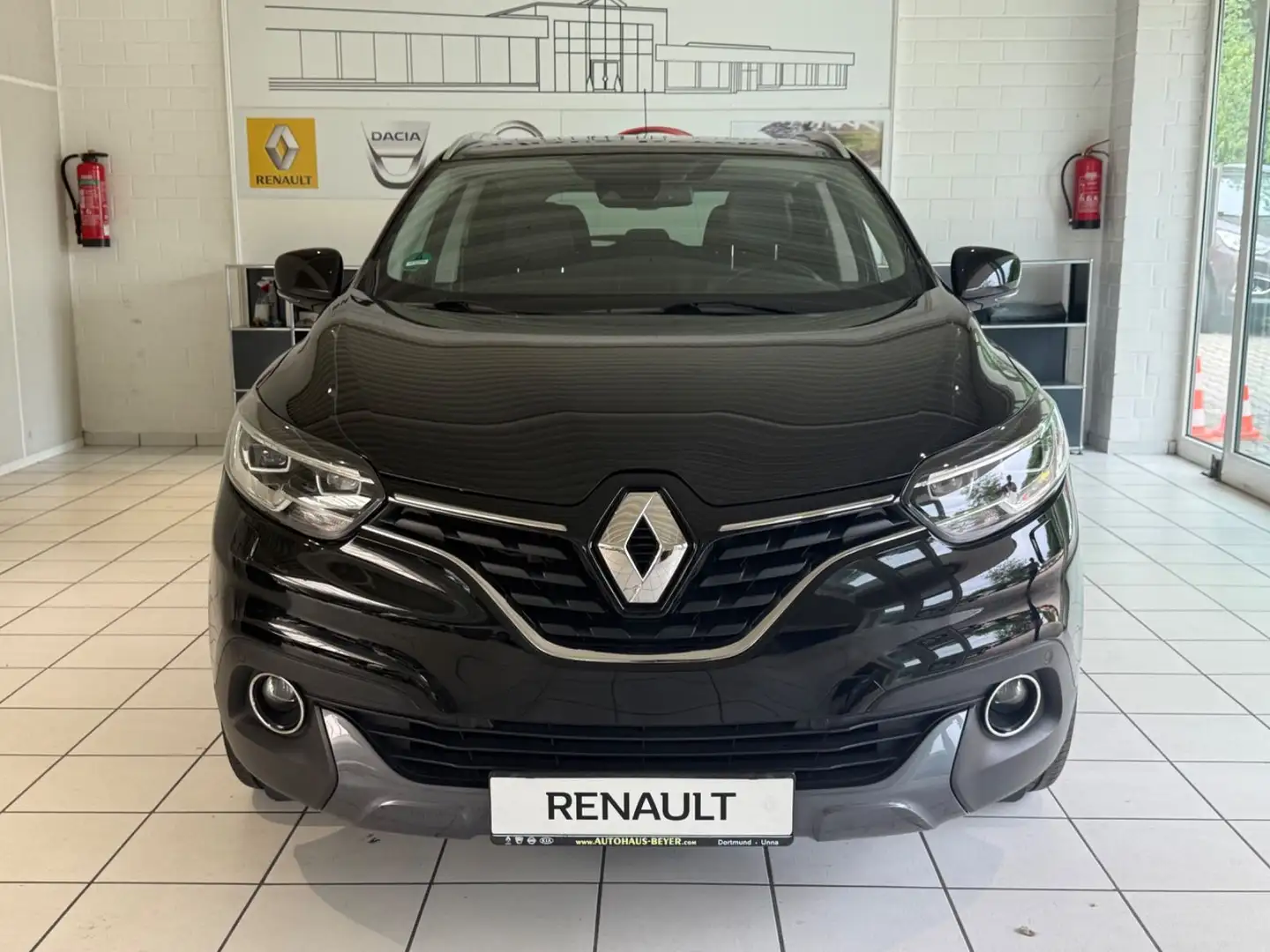 Renault Kadjar Bose Edition 1.6 dCi 130 4x4 Allrad Siyah - 2