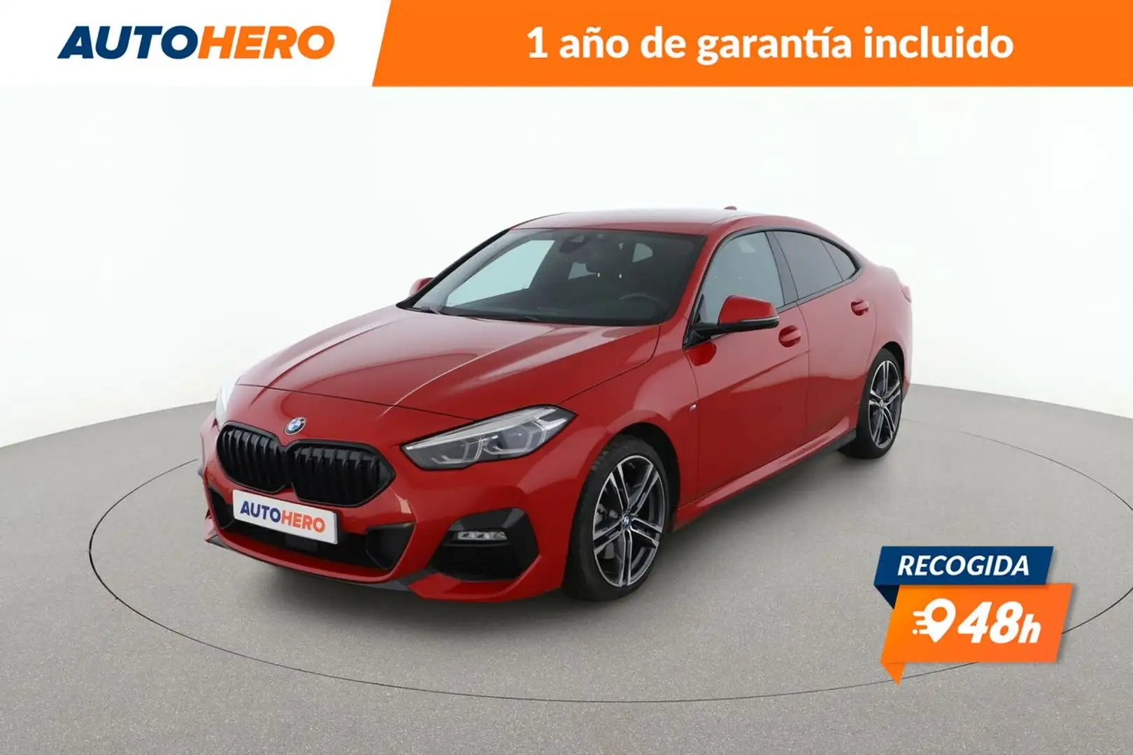 BMW 218 218dA Gran Coupé M Sport Rojo - 1