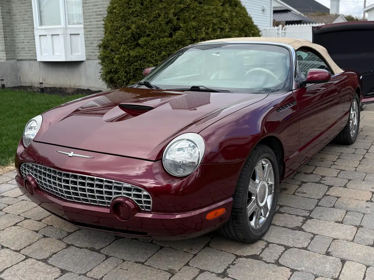 2004 Ford Thunderbird