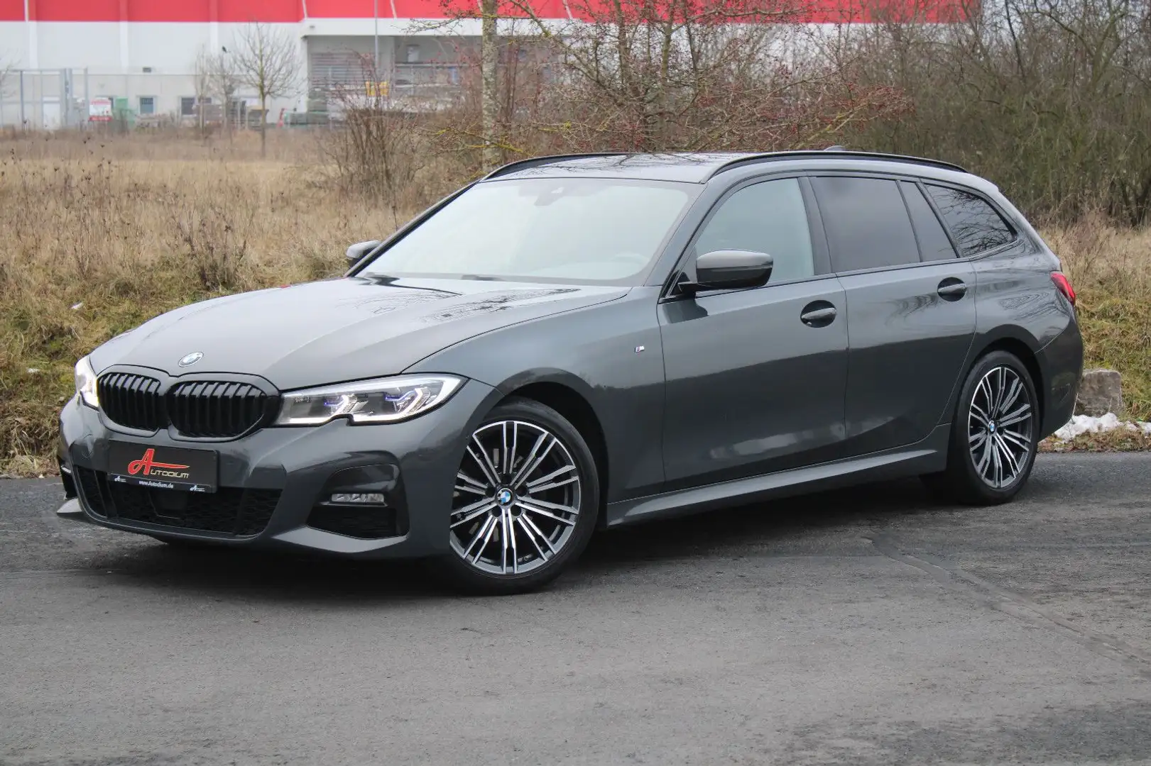BMW 320 d xDrive M-Sport/Laser/ACC/Dravit/Kamera/AHK! Gris - 1