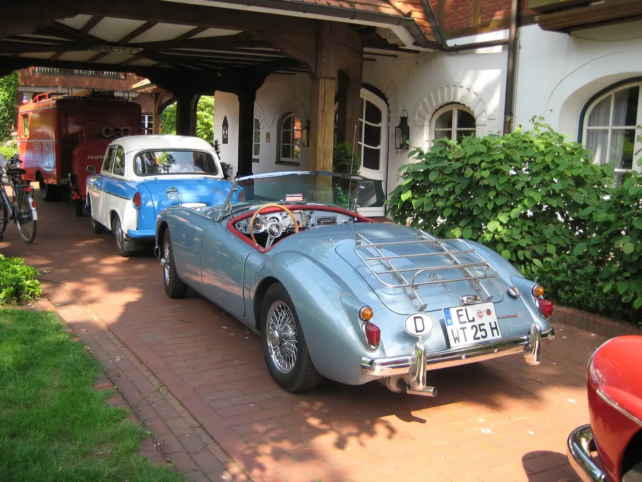 MG MGA 1600, foto 2
