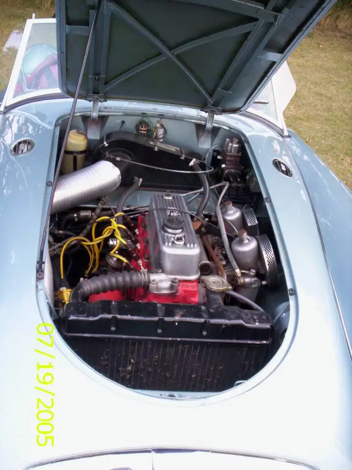MG MGA 1600, foto 3