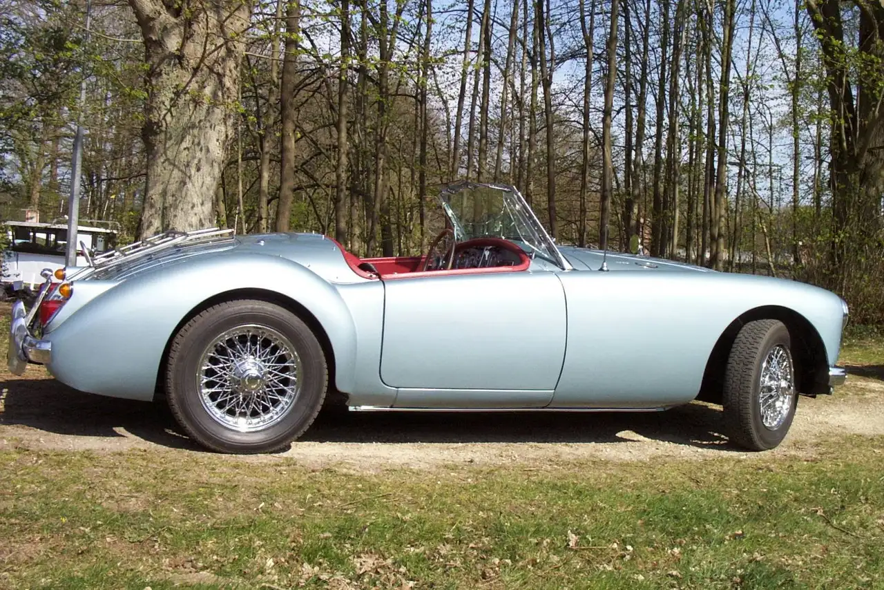 MG MGA 1600, foto 1