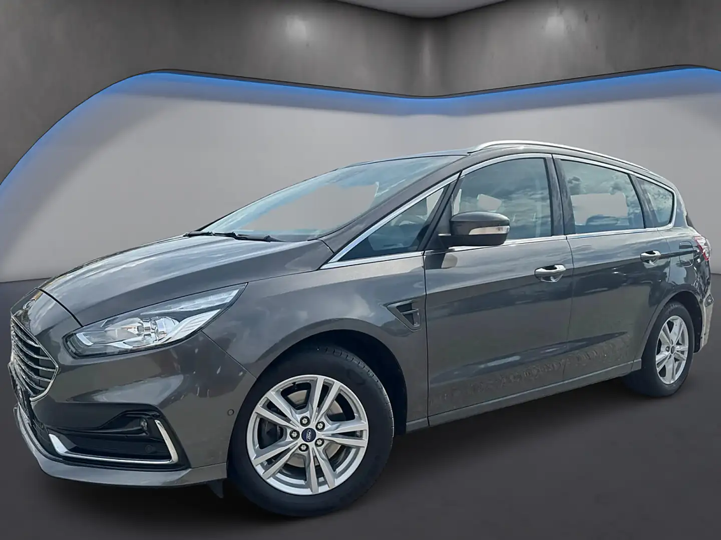 Ford S-Max S-MAX Titanium 2.0 EcoBlue SCR Aut. *Kamera*AhK... Grau - 2
