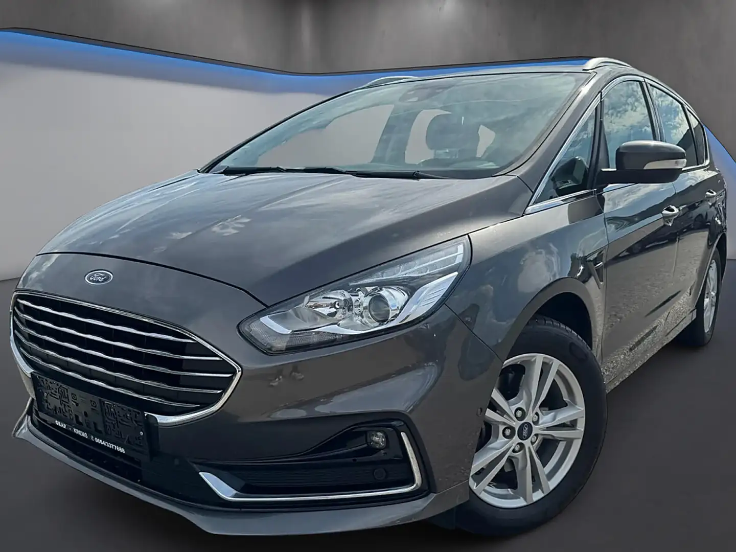 Ford S-Max S-MAX Titanium 2.0 EcoBlue SCR Aut. *Kamera*AhK... Grau - 1