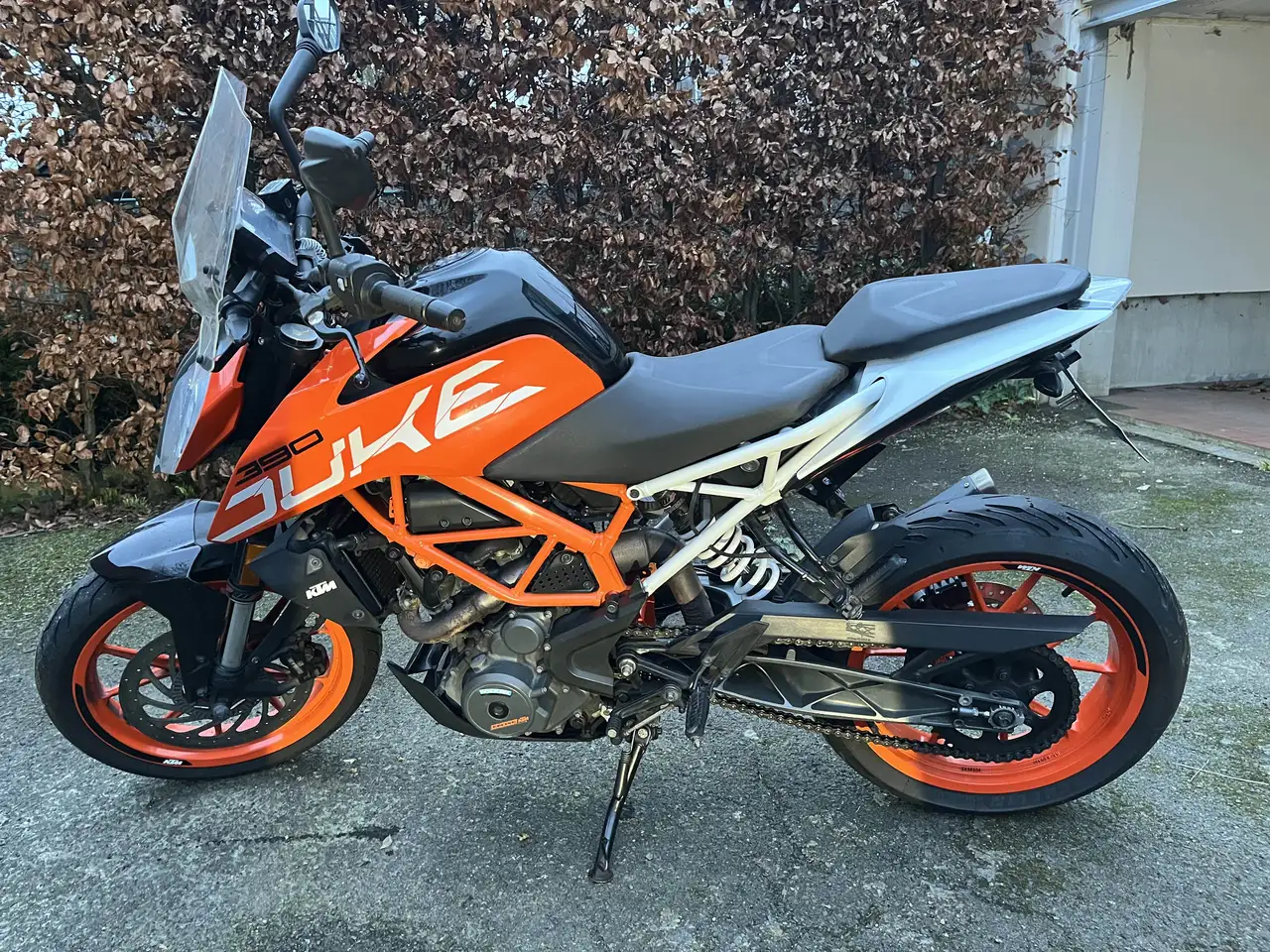 KTM 390 Duke