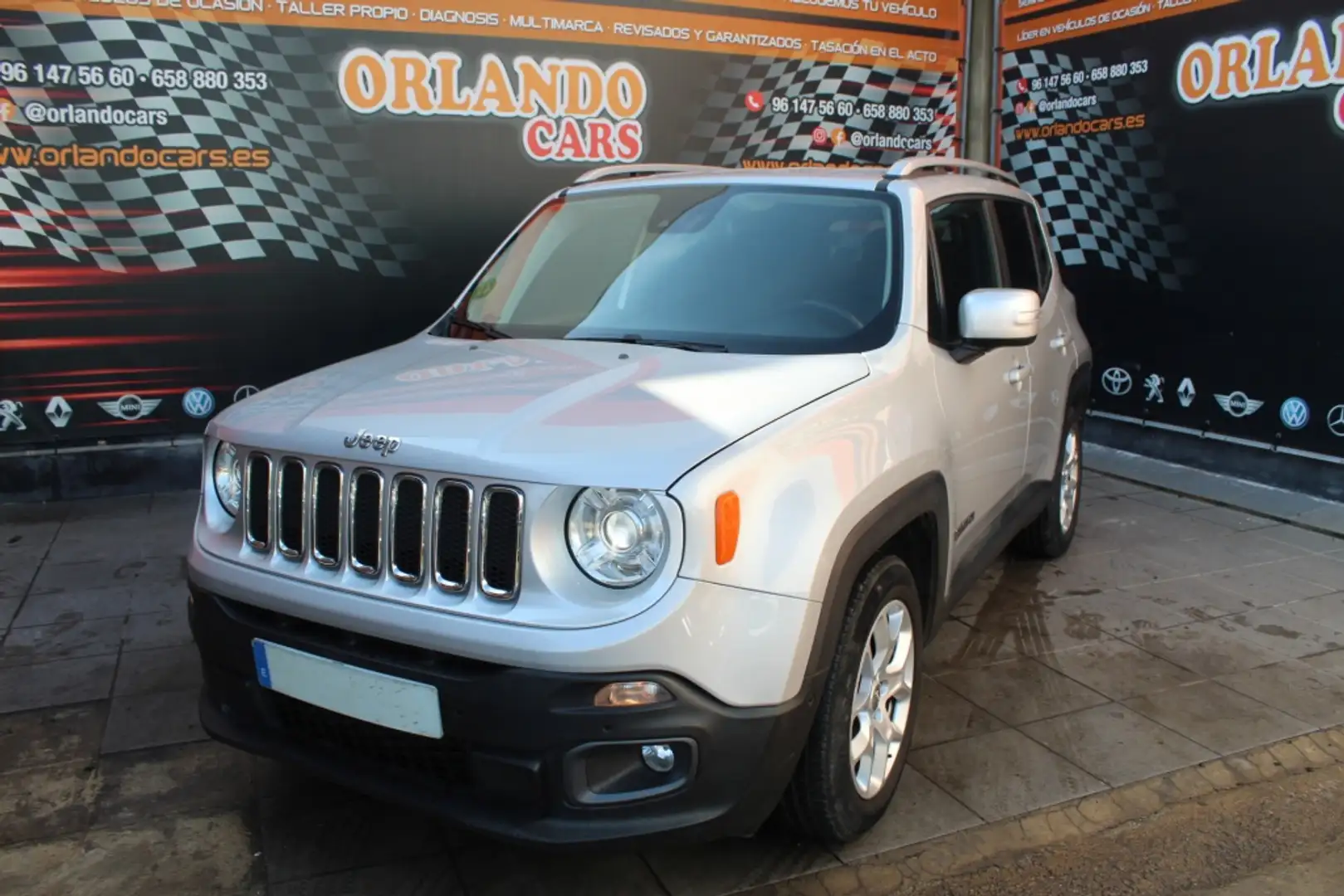 Jeep Renegade 1.6Mjt Sport 4x2 88kW - 1