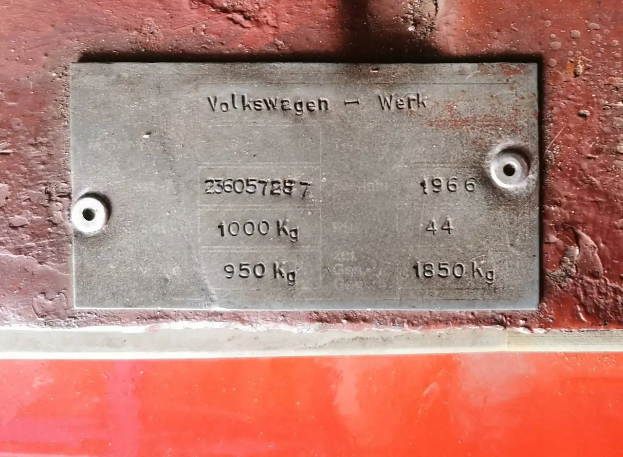 Volkswagen T1, foto 9