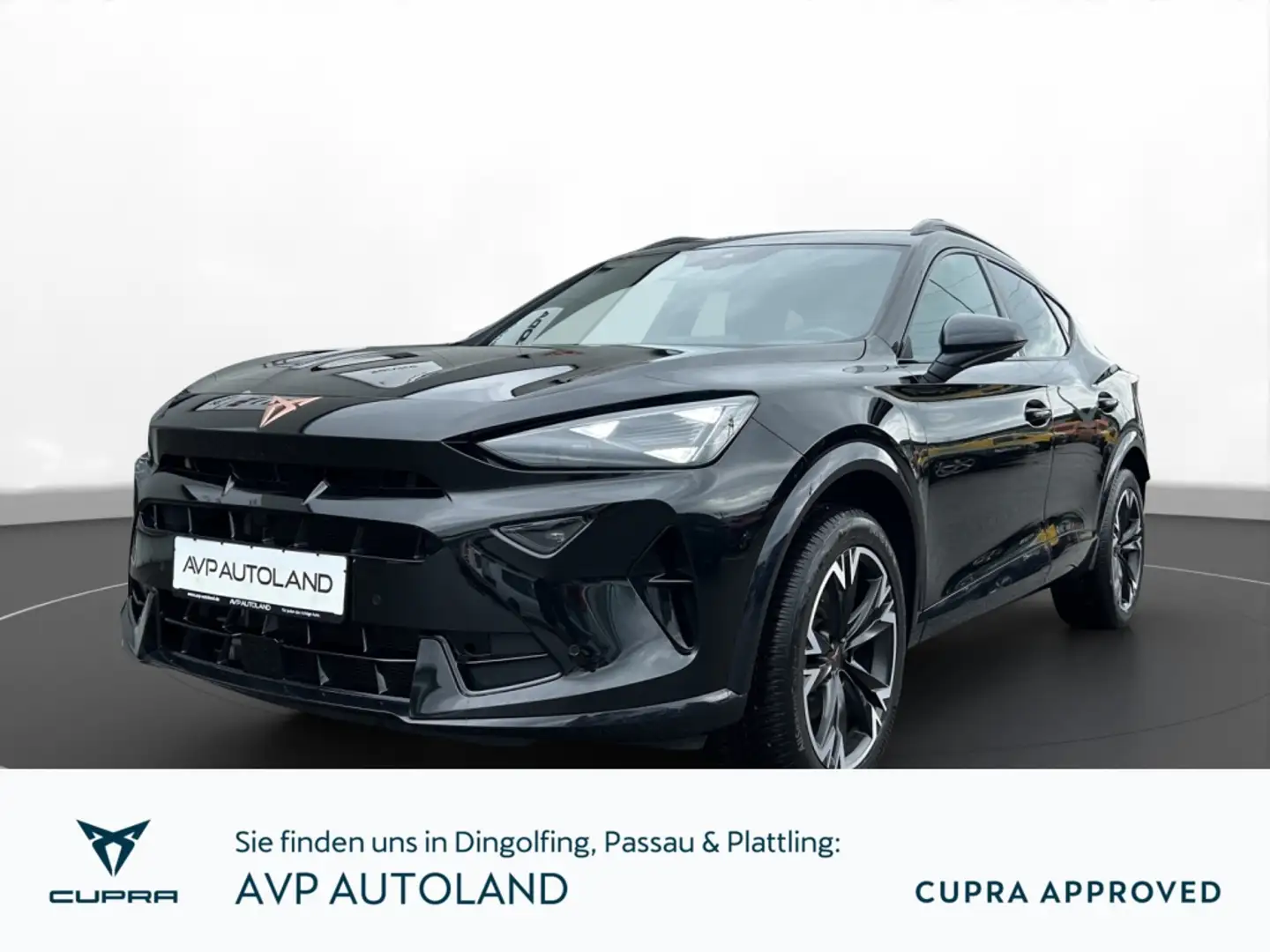 CUPRA Formentor 1.5 eTSI DSG Facelift | ACC | NAVI | Schwarz - 1
