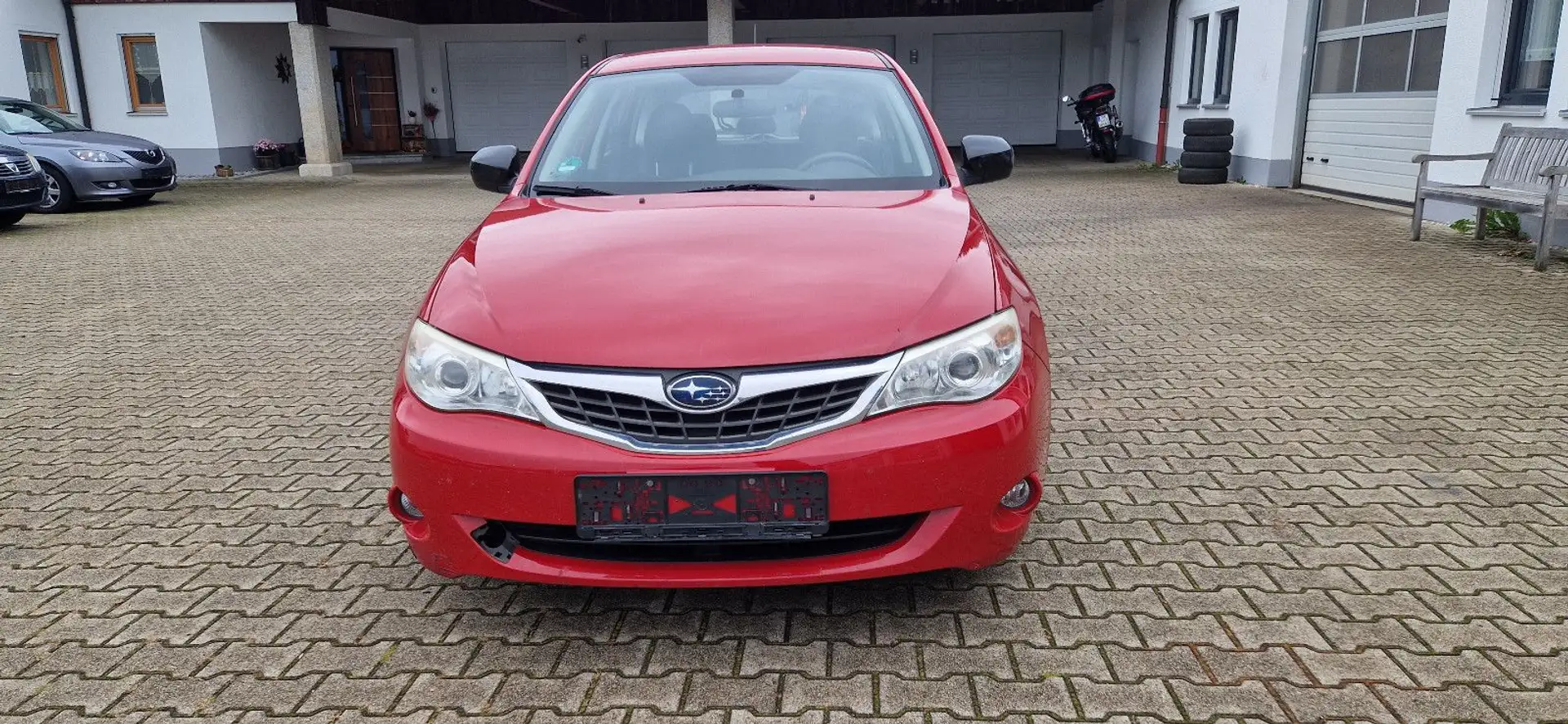 Subaru Impreza Active 2WD Gasanlage Rot - 2