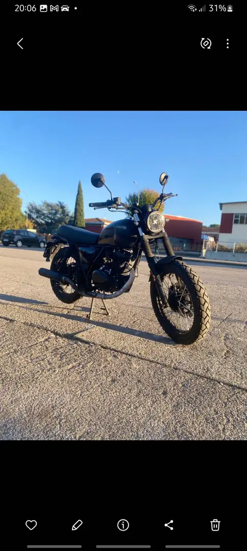 Brixton BX 125 Negro - 1