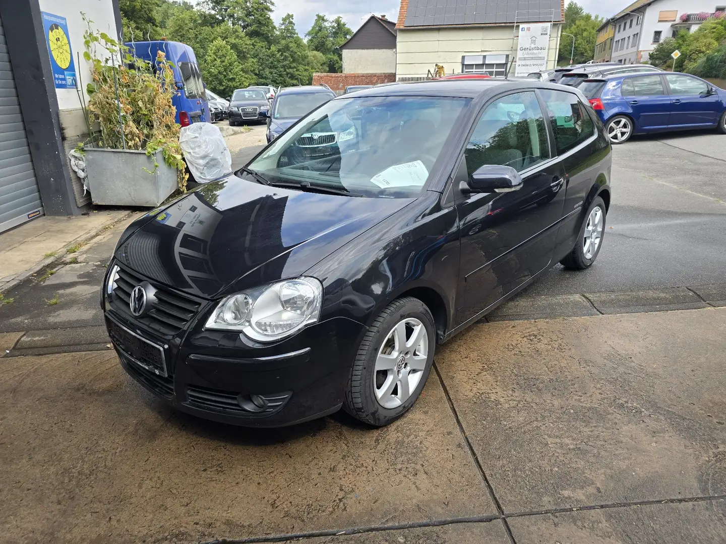 Volkswagen Polo Polo IV 3-Türer 1.2 United Noir - 1