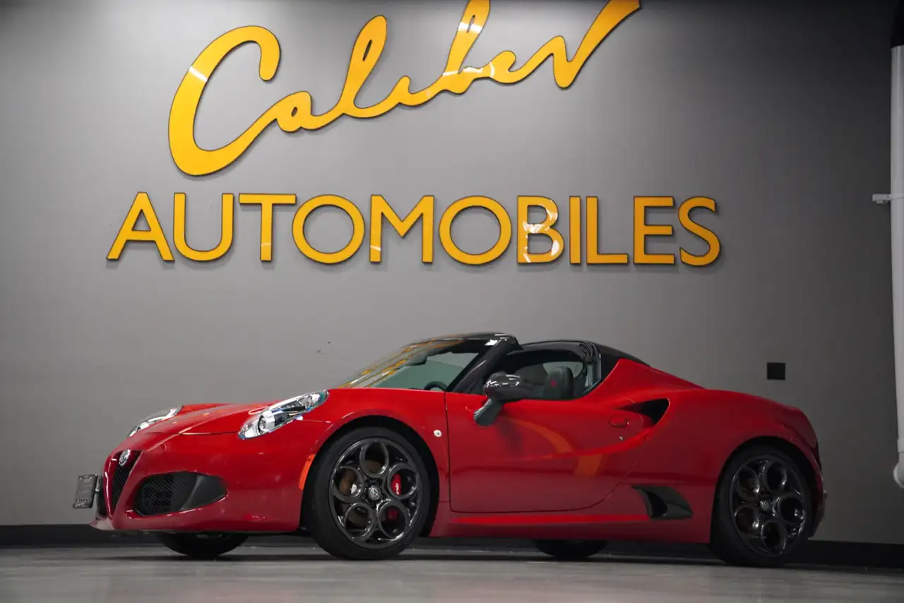 2017 Alfa Romeo 4C