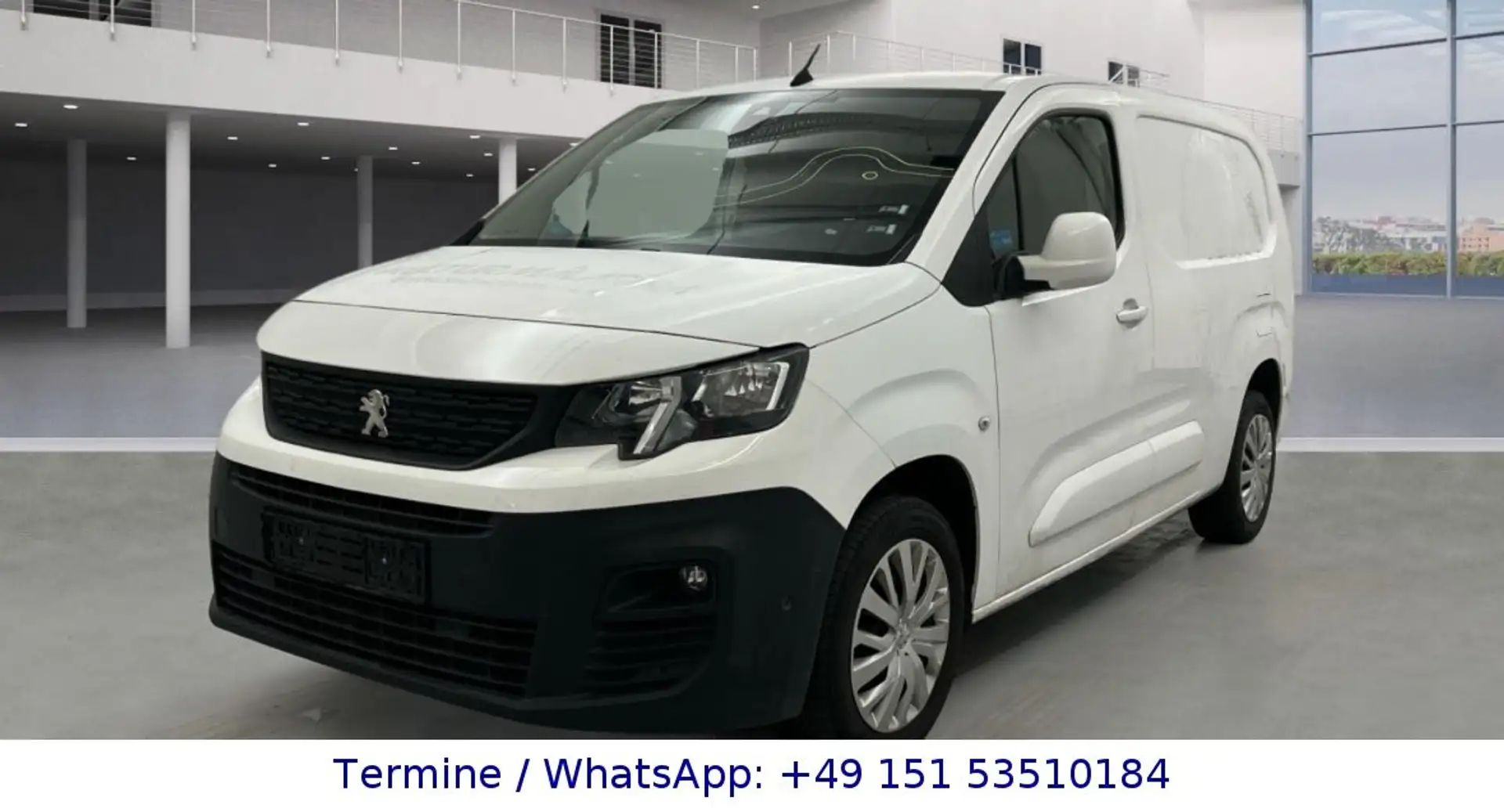 Peugeot Partner Asphalt L2/STHZ/KAMERA/AHK/TÜV NEU Blanc - 1