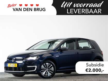 Volkswagen e-Golf 116 PK 24 kWh | €2.000 SUBSIDIE mogelijk| LED | LE