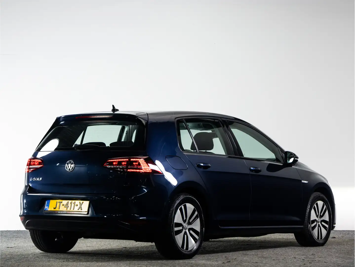 Volkswagen e-Golf 116 PK 24 kWh | €2.000 SUBSIDIE mogelijk| LED | LE Niebieski - 2