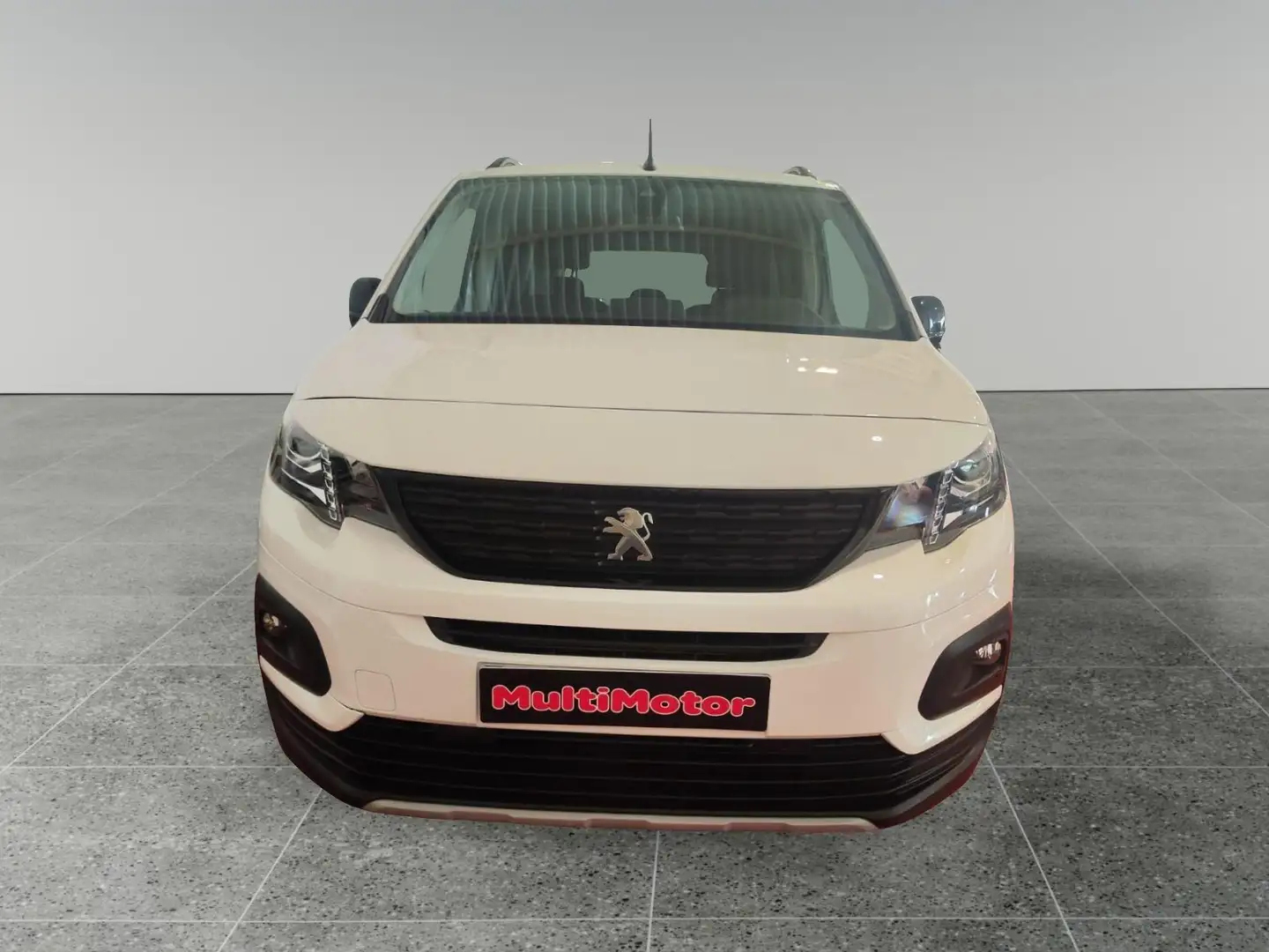 Peugeot Rifter 1.2 PureTech Long GT Line 110 Weiß - 2