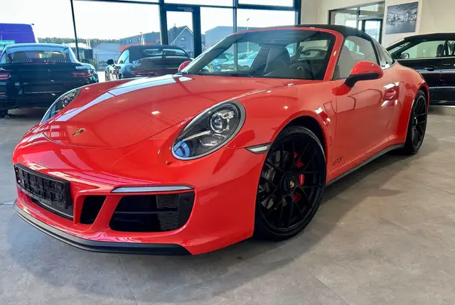 Porsche 991 911 Targa 4 GTS BRD APPROVED LAVAORANGE