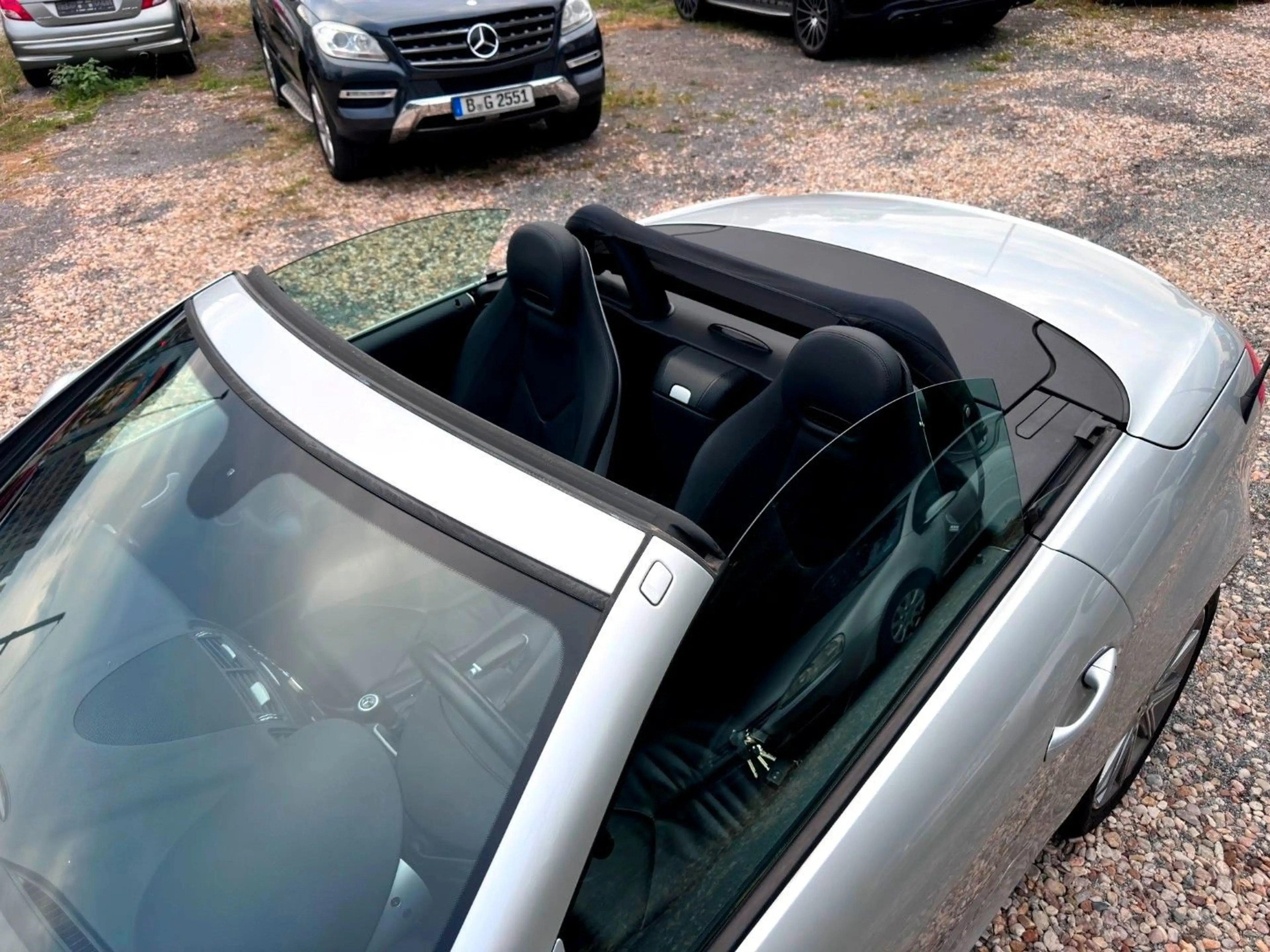 Mercedes-Benz SLK 200 + Cabrio + Automatik + Leder + PDC — photo 6