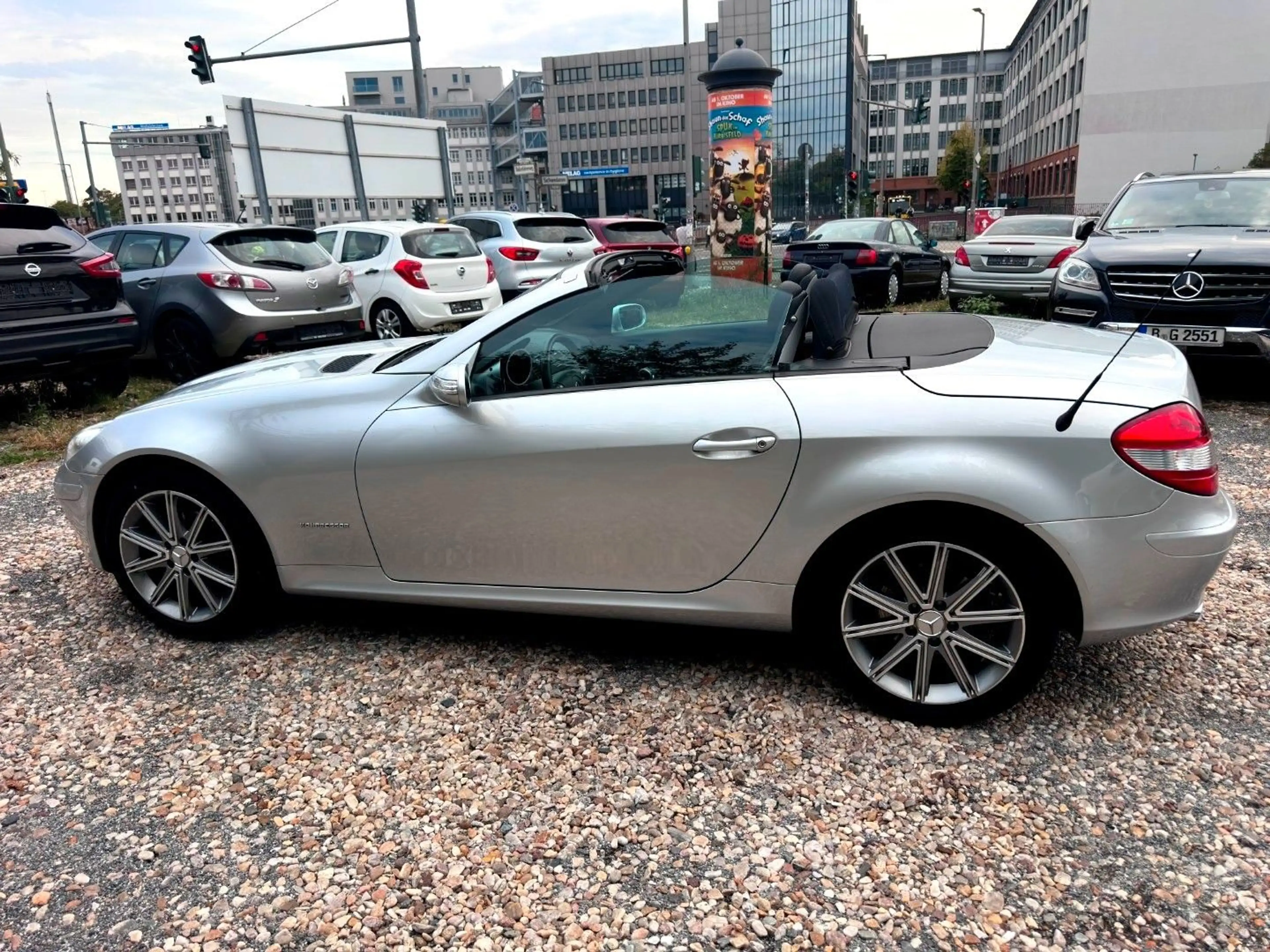 Mercedes-Benz SLK 200 + Cabrio + Automatik + Leder + PDC — photo 5