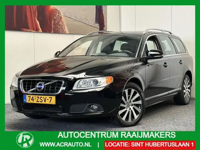 Volvo V70 1.6 T4 AUTOMAAT LIMITED EDITION TREKHAAK NAVIGATIE