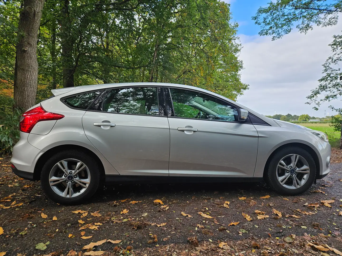 Ford Focus Focus 1.0 EcoB. Edition Zilver - 2