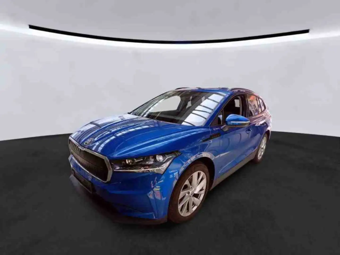 Skoda Enyaq iV 60 *MATRIX*ACC*WärmeP*SHZ*R-CAM*PDC* Blau - 2