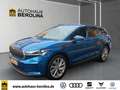 Skoda Enyaq iV 60 *MATRIX*ACC*WärmeP*SHZ*R-CAM*PDC* Blau - thumbnail 2