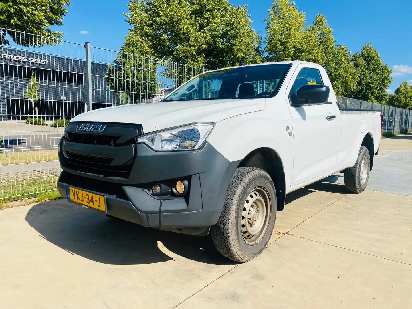 Isuzu D-Max Single Cab 4WD L - 2