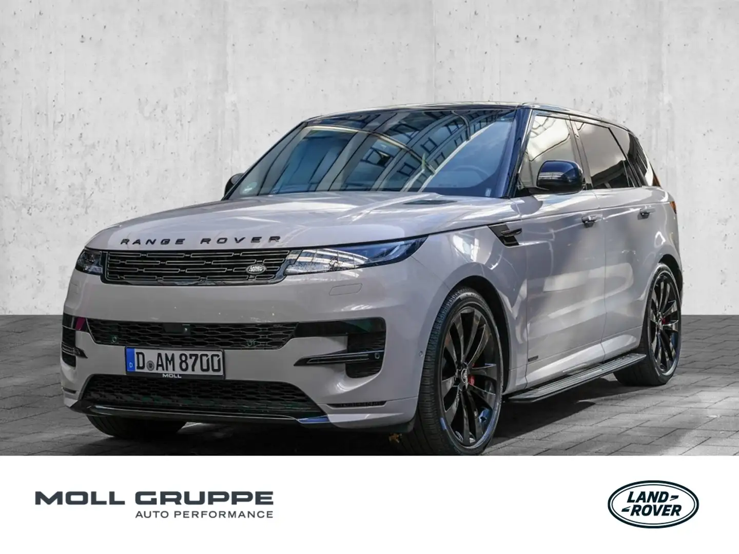 Land Rover Range Rover Sport D350 3.0 Autobiography AHK Gris - 1