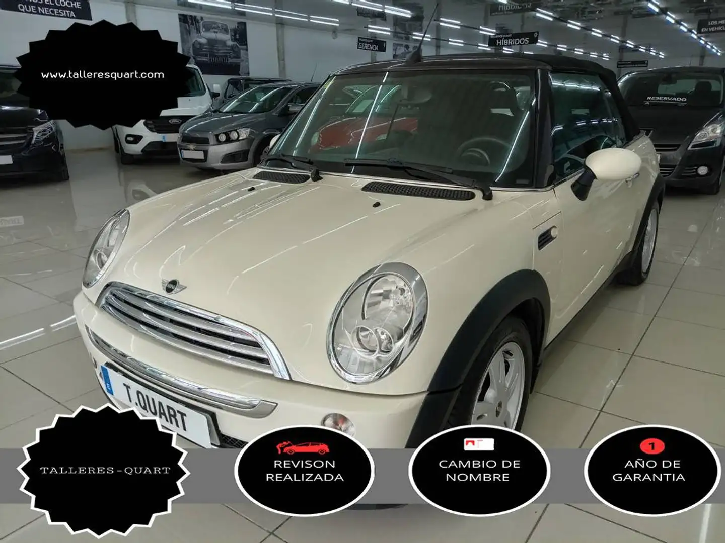 MINI One Cabrio Beige - 1