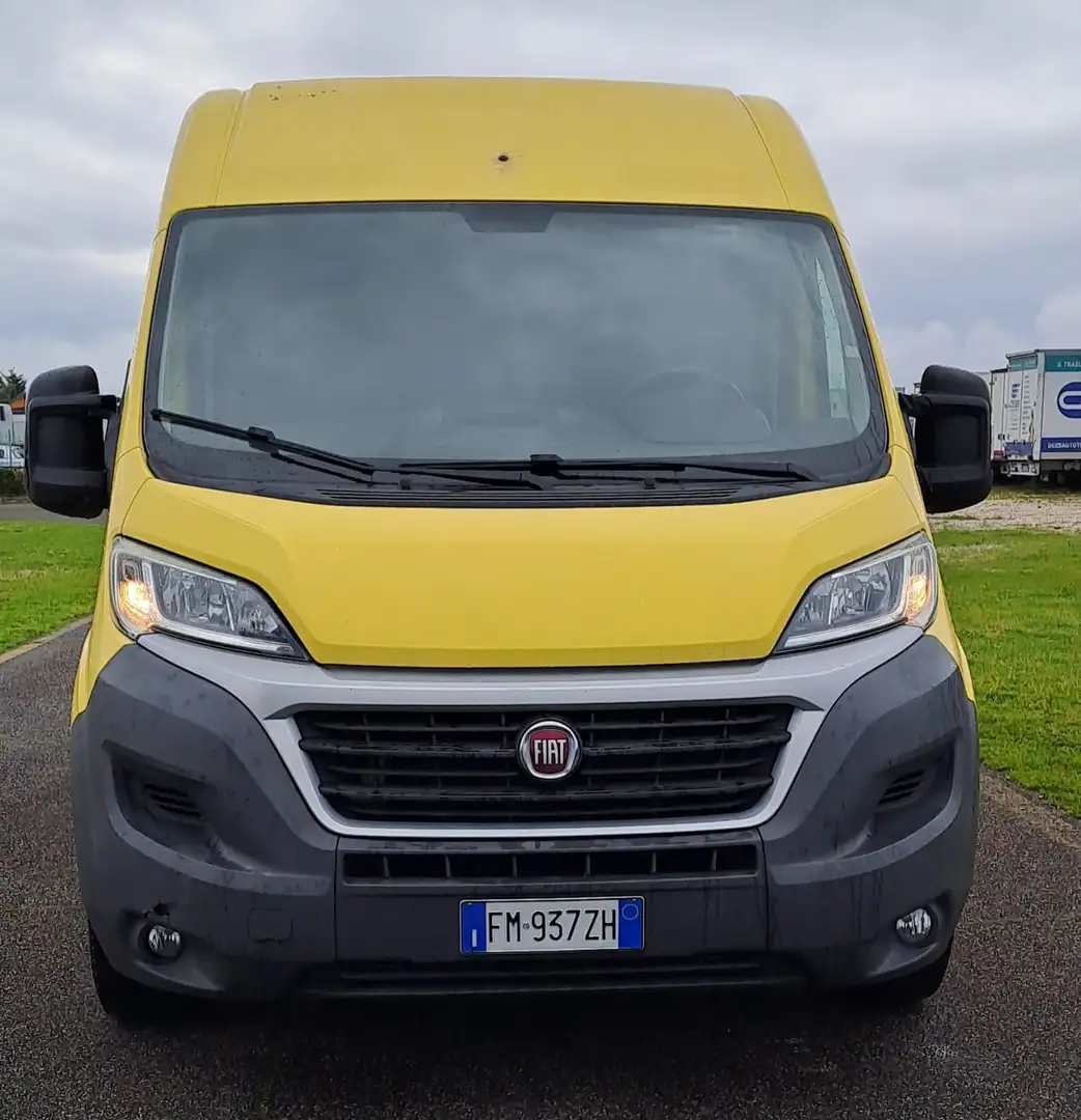 Fiat Ducato 35 2.3 MJT PM-TM  ALL.TO LABORATORIO FIBRA/GIUNTI Yellow - 2