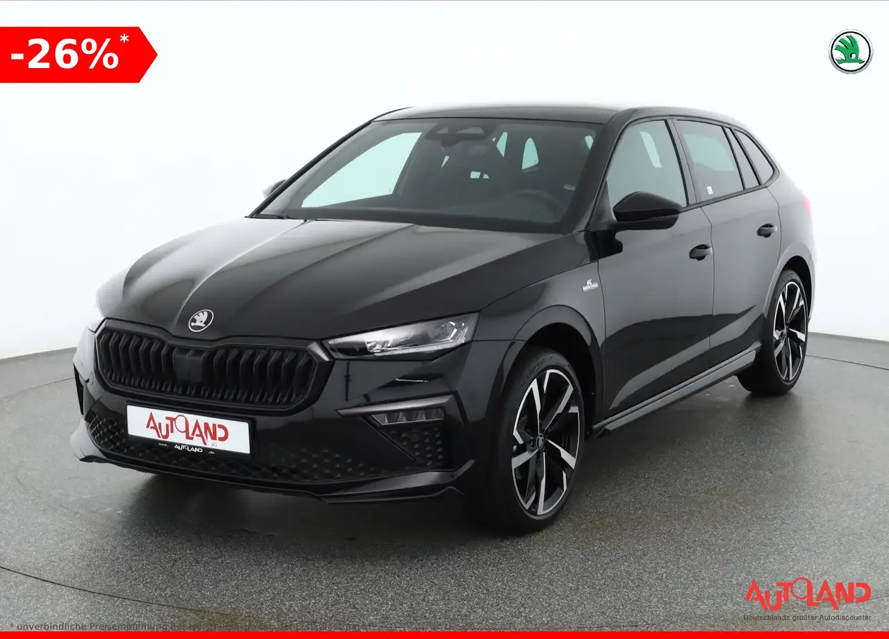 Skoda Scala Monte Carlo 1.5 TSI DSG Matrix Pano AHK — photo 1 of 15