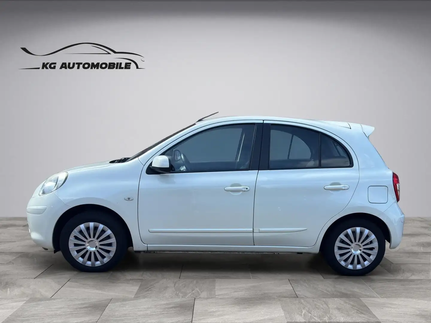 Nissan Micra Acenta 1.2 DIG-S Acenta SERVICE NEU Weiß - 2