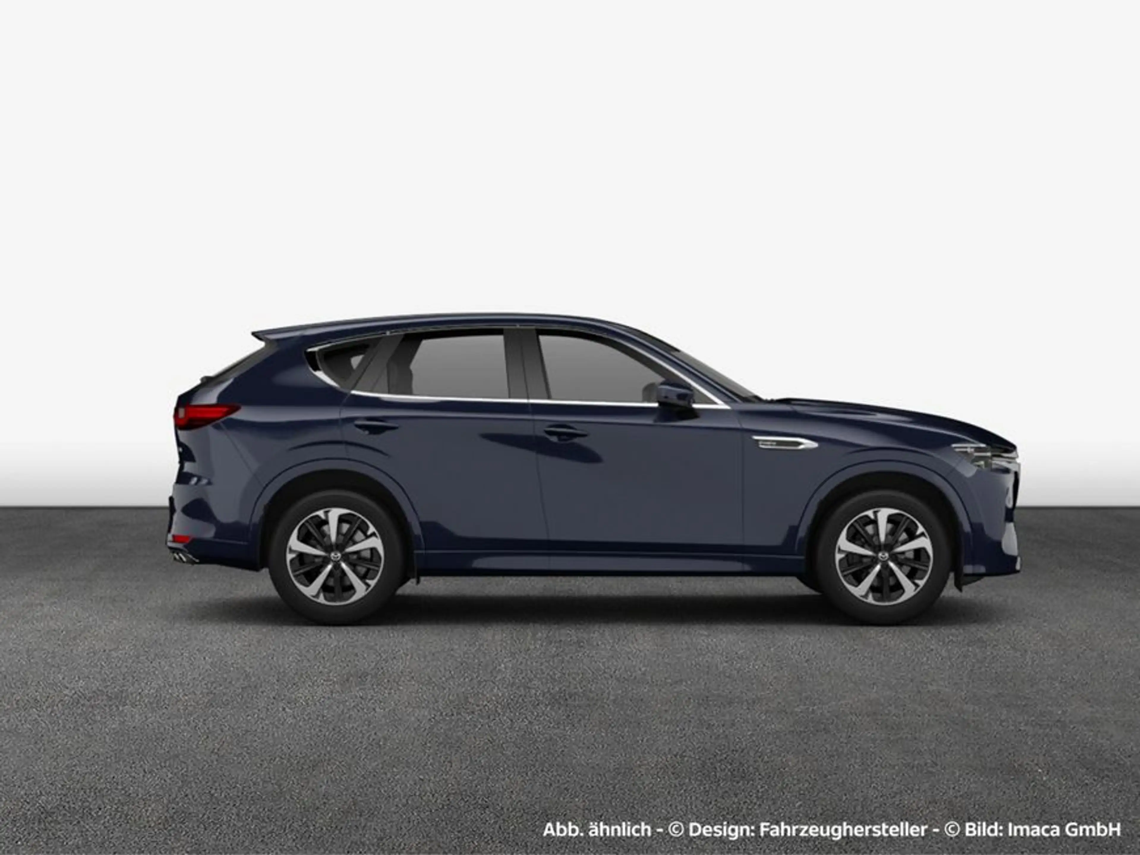Mazda CX-60 e-SKYACTIV-D 254 M HYBRID AWD HOMURA PLUS 18 — photo 5