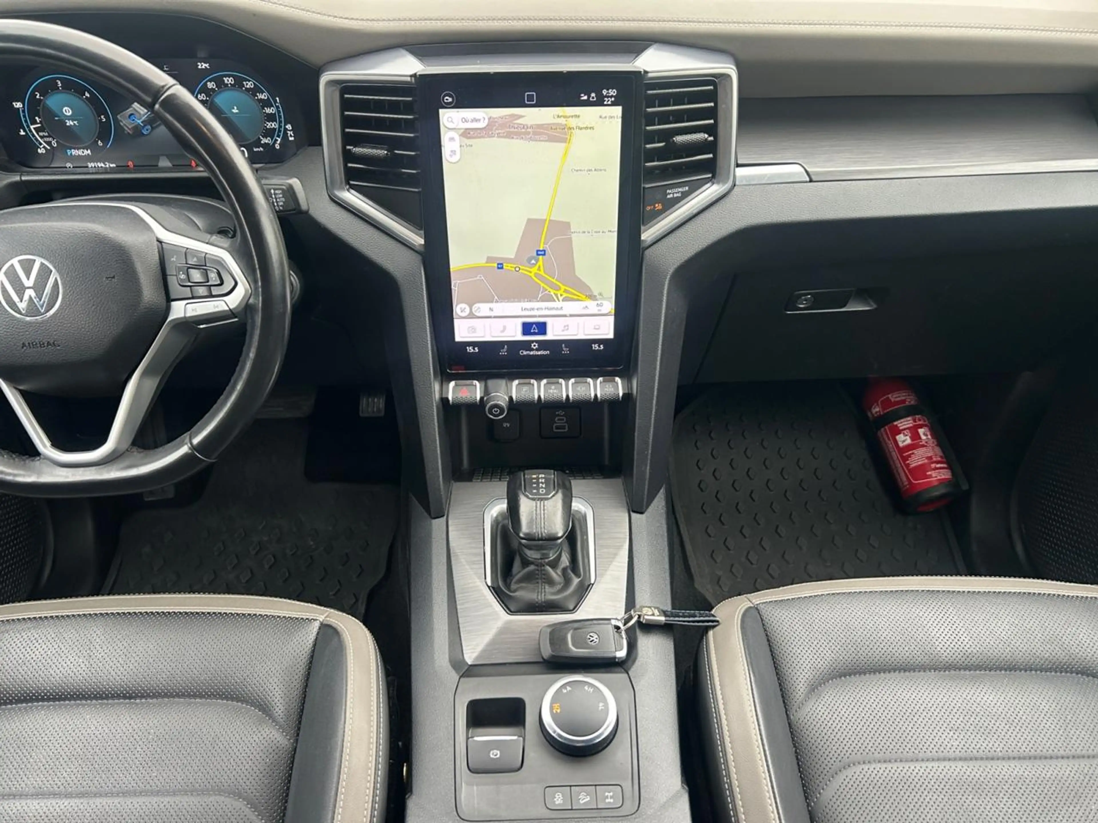 Volkswagen Amarok 3.0 V6 TDi 4Motion Aventura — photo 6